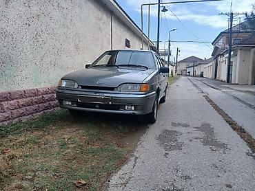 turbo az 2104: LADA Samara sedan, boz rəng. Texniki xüsusiyyətlər və təchizat: - — 1