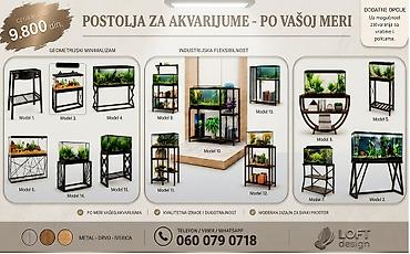 retro komode: AKVARIJUM postolje izrada PO MERI – komoda, stalak, police   Komoda • — 2