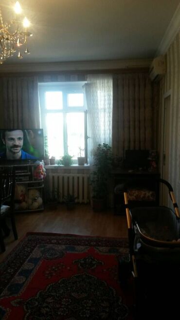 Köhnə tikili: Bakı, 3 otaqlı, Köhnə tikili, m. Həzi Aslanov, 55 kv. m — 1