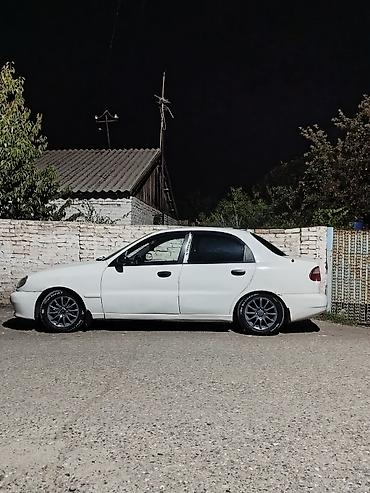 машина дайхатсу: Daewoo Lanos: 1998 г., 1.5 л, Механика, Бензин, Седан — 7
