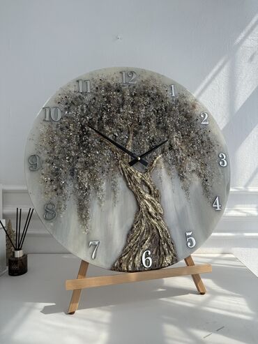 Часы для дома: ✨ Авторские изделия из эпоксидной смолы ✨ Создаём на заказ: часы — 6