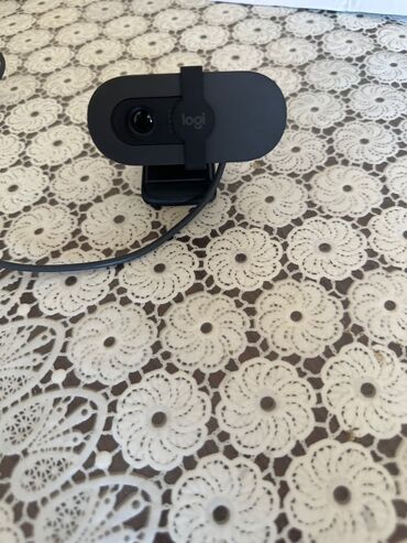 Настольные ПК и рабочие станции: Logitech web kamera 2-3 gun istifade olunub yenidir xususiyetler