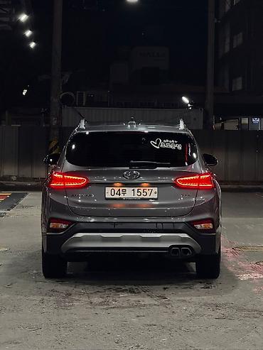 Hyundai: Hyundai Santa Fe: 2019 г., Кроссовер — 2