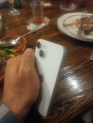 adapterlər iphone: IPhone 14, Ağ, Face ID — 2