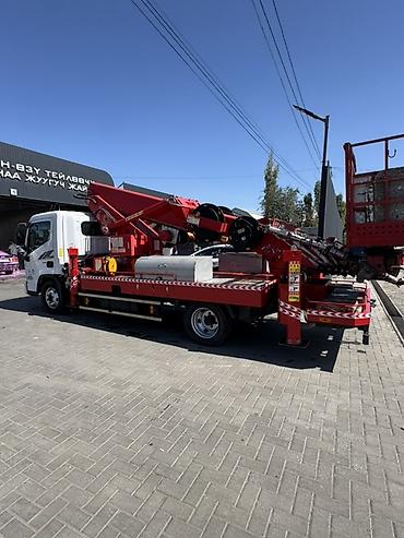 Автовышки: Автовышка, Hyundai, от 30 м — 4
