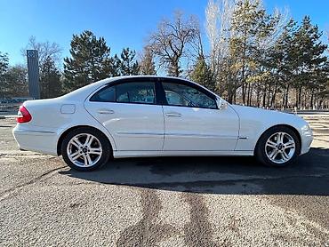 bye e5: Mercedes-Benz E-Class: 2008 г., 3.5 л, Автомат, Бензин, Седан — 3