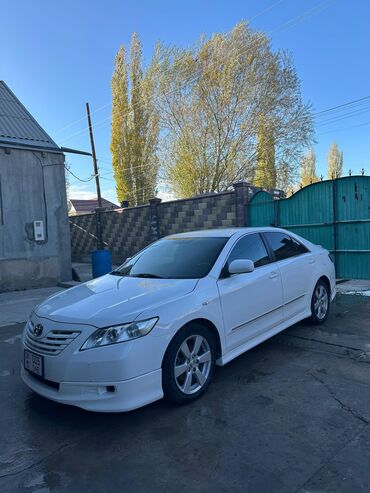 Toyota Camry: 2008 г., 2.4 л, Автомат, Бензин, Седан