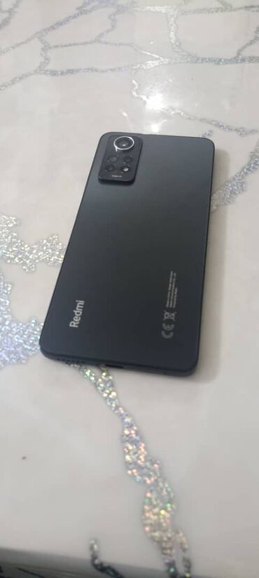 теля: Xiaomi, Redmi Note 12 Pro 5G, 128 ГБ, түсү - Кара