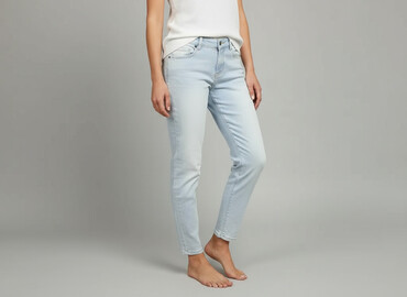 bluzki w paski massimo dutti: Massimo Dutti, Jeans for women, size S