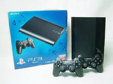 PS3 (Sony PlayStation 3): PlayStation 3 Super Slim (CECH-4004A), fabričko stanje, nikada — 11