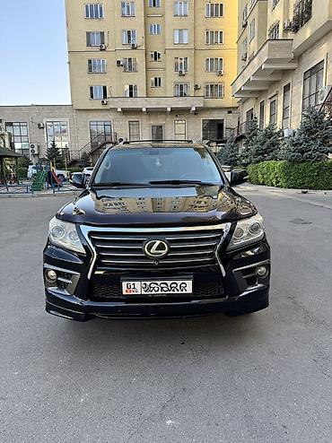lexus 5 7: Lexus LX: 2008 г., 5.7 л, Автомат, Газ, Кроссовер — 2