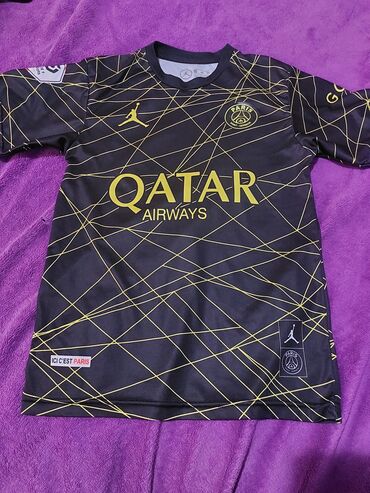 Futbolkalar: Futbolka, Nike, rəng - Qara