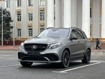 Mercedes-Benz: Mercedes-Benz GLE-class: 2016 г., 5.5 л, Автомат, Бензин, Кроссовер