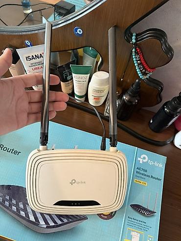 nar modem: TP-Link Archer C20 AC750 Dual Band Wi‑Fi yenidi istifadə olmuyub — 2