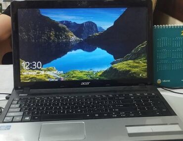 ноутбук 5000 сом: Acer Intel Core i3, 8 ГБ ОЗУ, 15.6 "