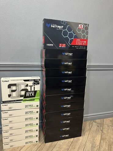 Видеокарты: Видеокарта, Б/у, Palit, GeForce RTX, 8 ГБ, Для ПК