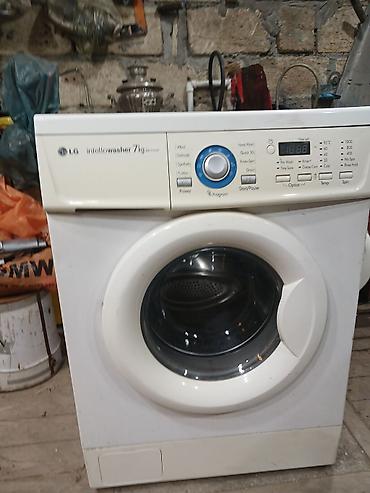 en ucuz ps5: LG Intellowasher WD-1060F önyükləməli paltaryuyan maşın - Yük həcmi — 1