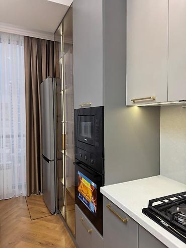 Продажа квартир: 3 комнаты, 96 м², Асанбай мкр Элитка, 13 этаж, Дизайнерский ремонт — 12