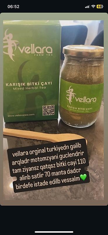 Vellara Form Tea – Qarışıq Bitki Çayı - Marka: Vellara - Məhsul tipi lalafo.az -da Vellara Form Tea – Qarışıq Bitki Çayı - Marka: Vellara - Məhsul tipi