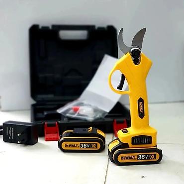 qaycılar: Məhsul: DeWALT akkumulyatorlu budama qayçısı Xüsusiyyətlər: - — 2