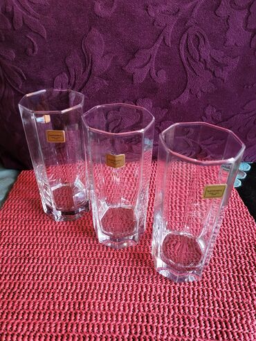 Čaše: Case luminarc,francuske univerzalne 80,90te. Case komada 3 — 1
