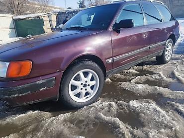 Audi: Audi 100: 1991 г., 2.3 л, Механика, Бензин, Универсал — 9