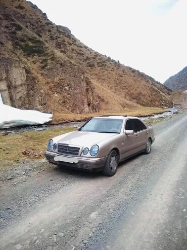 mercedes benz e 230: Mercedes-Benz SLK 230: 1996 г., 2.3 л, Автомат, Бензин, Седан