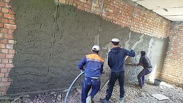 Штукатурка, шпаклевка: Штукатурка стен, Штукатурка потолков 3-5 лет опыта — 3