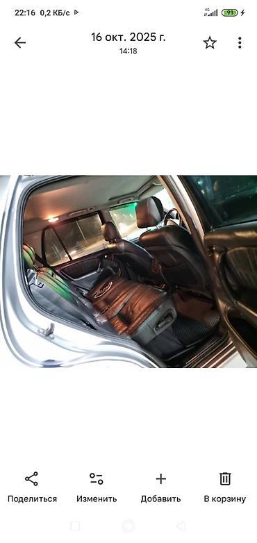 Mercedes-Benz: Mercedes-Benz M-Class: 2003 г., 4 л, Автомат, Дизель, Внедорожник — 5