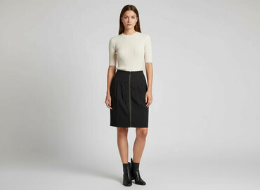 spódniczka plisowane krótkie: Women`s skirt, size XS