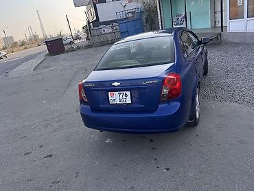 gh 470: Chevrolet Lacetti: 2006 г., 1.6 л, Механика, Бензин, Седан — 2