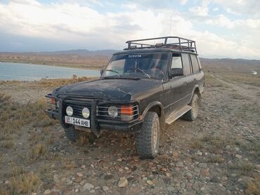 обмен на дом в городе каракол: Внедорожник Toyota Land Cruiser 80 Series в черном цвете, оснащенный