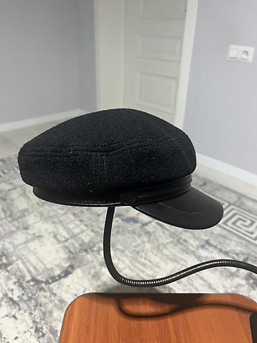 Кепки: Кепка, Картуз, Без логотипа, Козырек: Короткий — 5