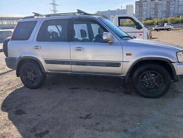 Honda: Honda CR-V: 1998 г., 2 л, Автомат, Бензин, Внедорожник