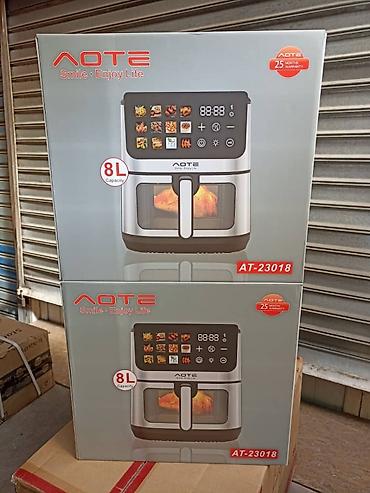 wide: Аэрогриль (фритюрница без масла) Midea SpaceMaster Widemax 8,5 л - — 10