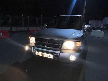 bud yuan up: Mitsubishi Montero: 2003 г., 3.2 л, Автомат, Дизель, Внедорожник — 2