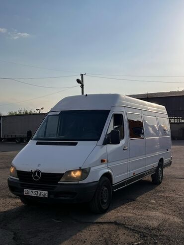 гурузовой спринтер: Легкий грузовик, Mercedes-Benz, Стандарт, 2 т, Б/у