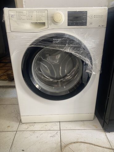 скупка старых стиральных машин: Paltaryuyan maşın Hotpoint Ariston, 6 kq, İşlənmiş, Avtomat, Qurutma var, Kredit yoxdur, Ödənişli çatdırılma