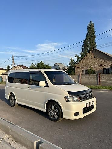 резиновое: Honda Stepwgn: 2004 г., Бензин, Минивэн — 9