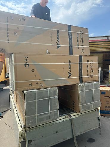 Холодильники: Холодильник Avest, Новый, Двухкамерный, De frost (капельный), 55 * 180 * 55 — 26