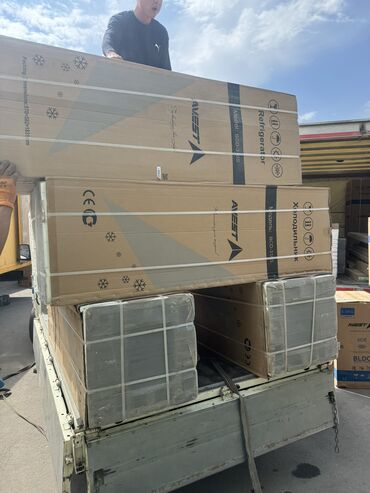 Холодильники: Холодильник Avest, Новый, Двухкамерный, De frost (капельный), 55 * 180 * 55 — 17