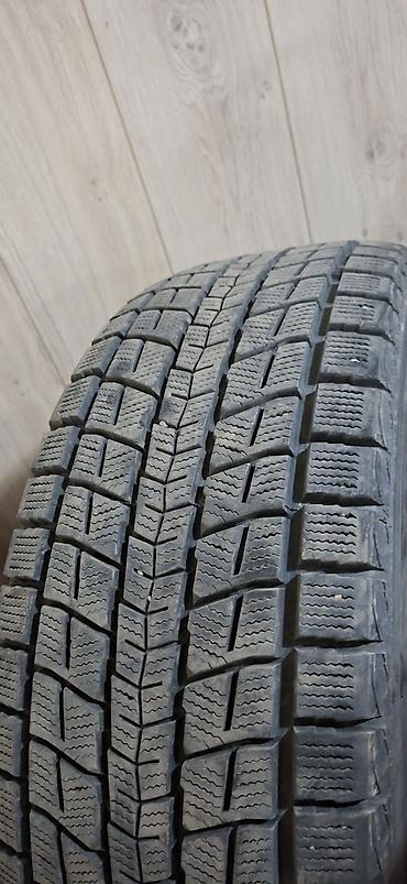 Шины: Шины 265 / 60 / R 18, Зима, Б/у, Комплект, Внедорожные (АТ/МТ), Dunlop — 3