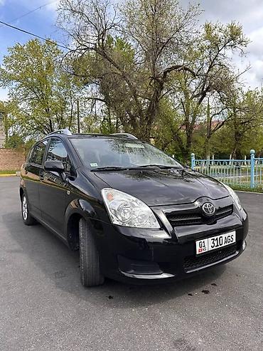 Toyota: Toyota Corolla Verso: 2008 г., 1.6 л, Механика, Газ, Минивэн — 5