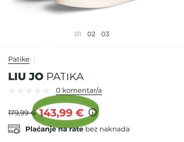 Patike: Liu Jo, 41, bоја - Roze — 9