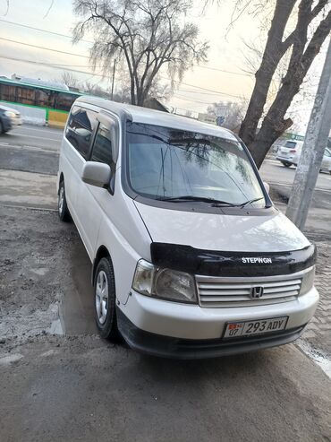 Honda: Honda Stepwgn: 2002 г., 2 л, Автомат, Бензин, Минивэн — 1