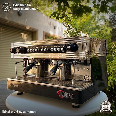 Оборудование для ресторанов, кафе: Wega Orion Automatic. İkinci əl. 6 ay zəmanət ilə. Bakı daxili — 1