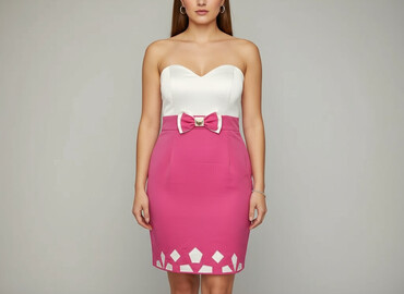 sukienka komunijna dla mamy: Women`s dress, size XL