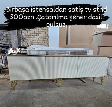 televizor altlığı alcipan: 💎Sifarişle hazırlanır. 💎Reng ölçü seçimi serbestdir. 💎En qısa zamanda