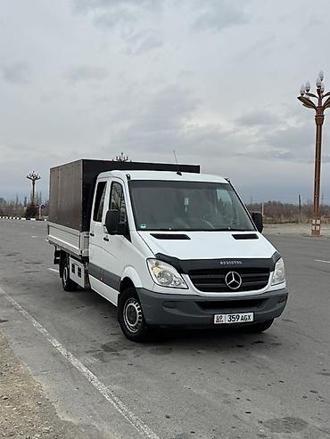 sprinter 2 2: Mercedes-Benz Sprinter грузовой, бортовой/фургон Макси база ОМ 651 2 — 1