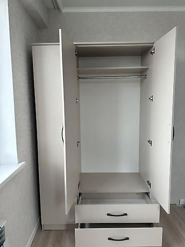 standing mirror: Шифоньер, шкаф для одежды, Новый, Прямой, ЛДСП — 2